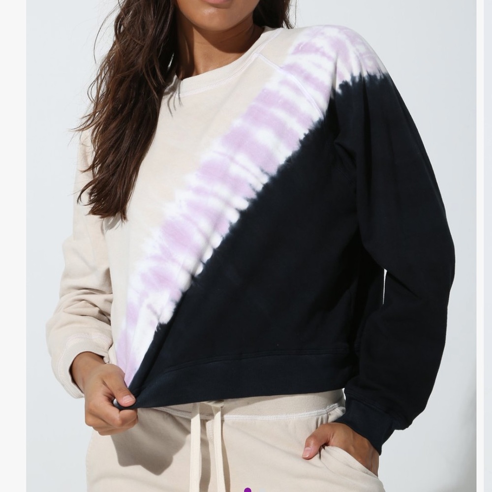 Electric & Rose Tye Dye Sweatshirt